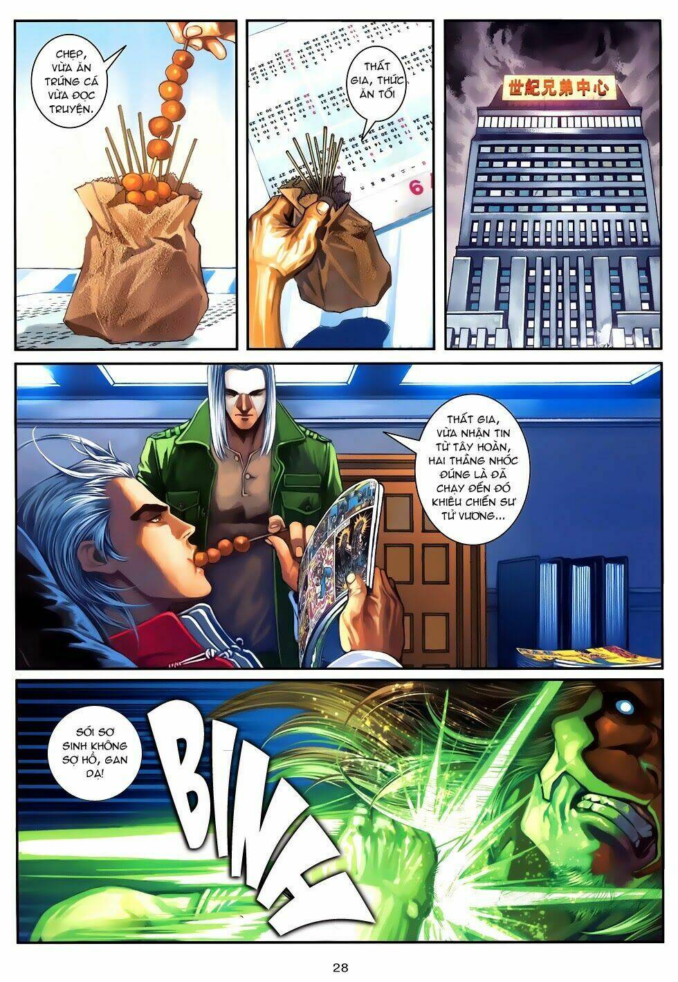 quyền đạo chapter 9 28