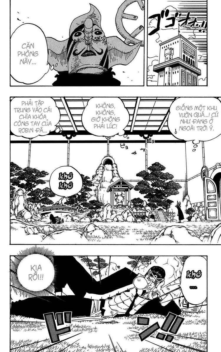 đảo hải tặc - one piece chapter 401 11