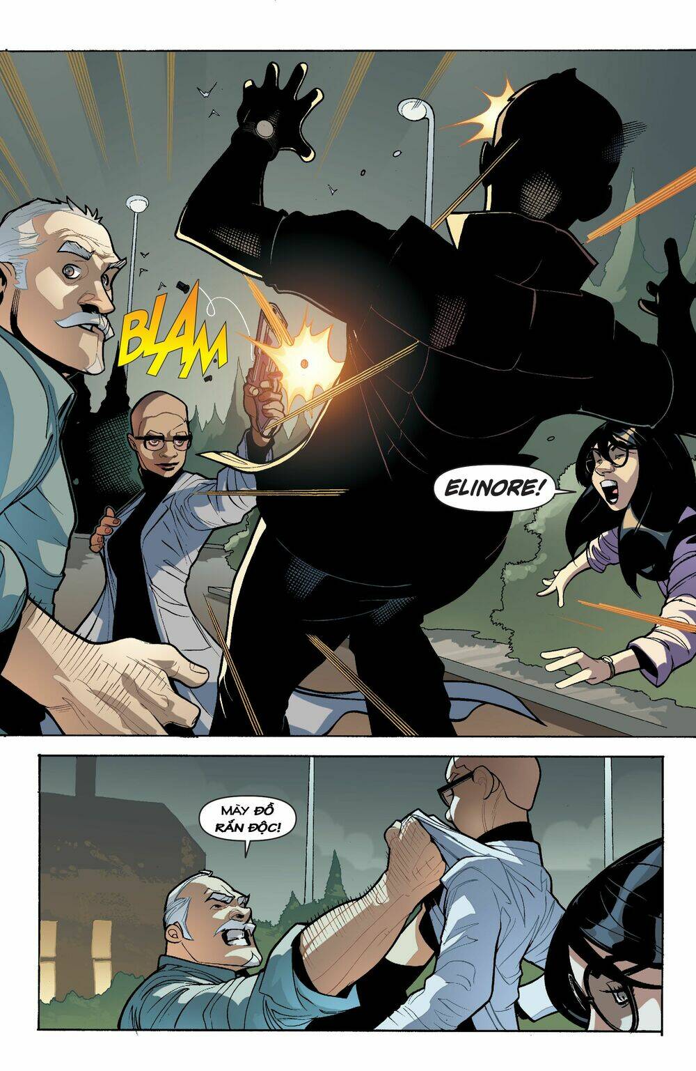 teen titans earth one v1 chapter 3 14