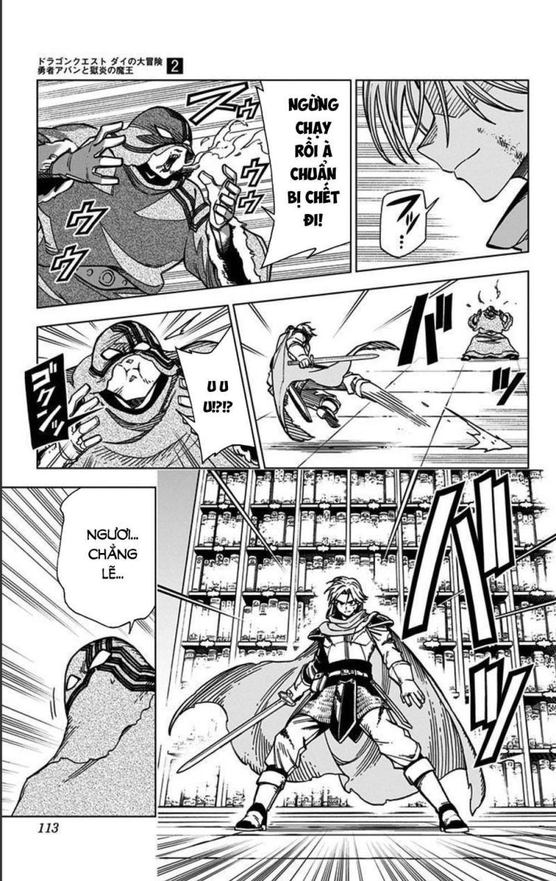 dragon quest - dũng giả avan và ngục viêm ma vương chapter 7 11