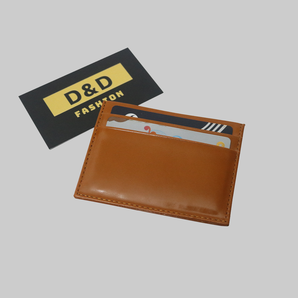Ví đựng thẻ card da bò D&amp;D Fashion DDF088 nhỏ gọn, tiện lợi, bảo hành 12 tháng