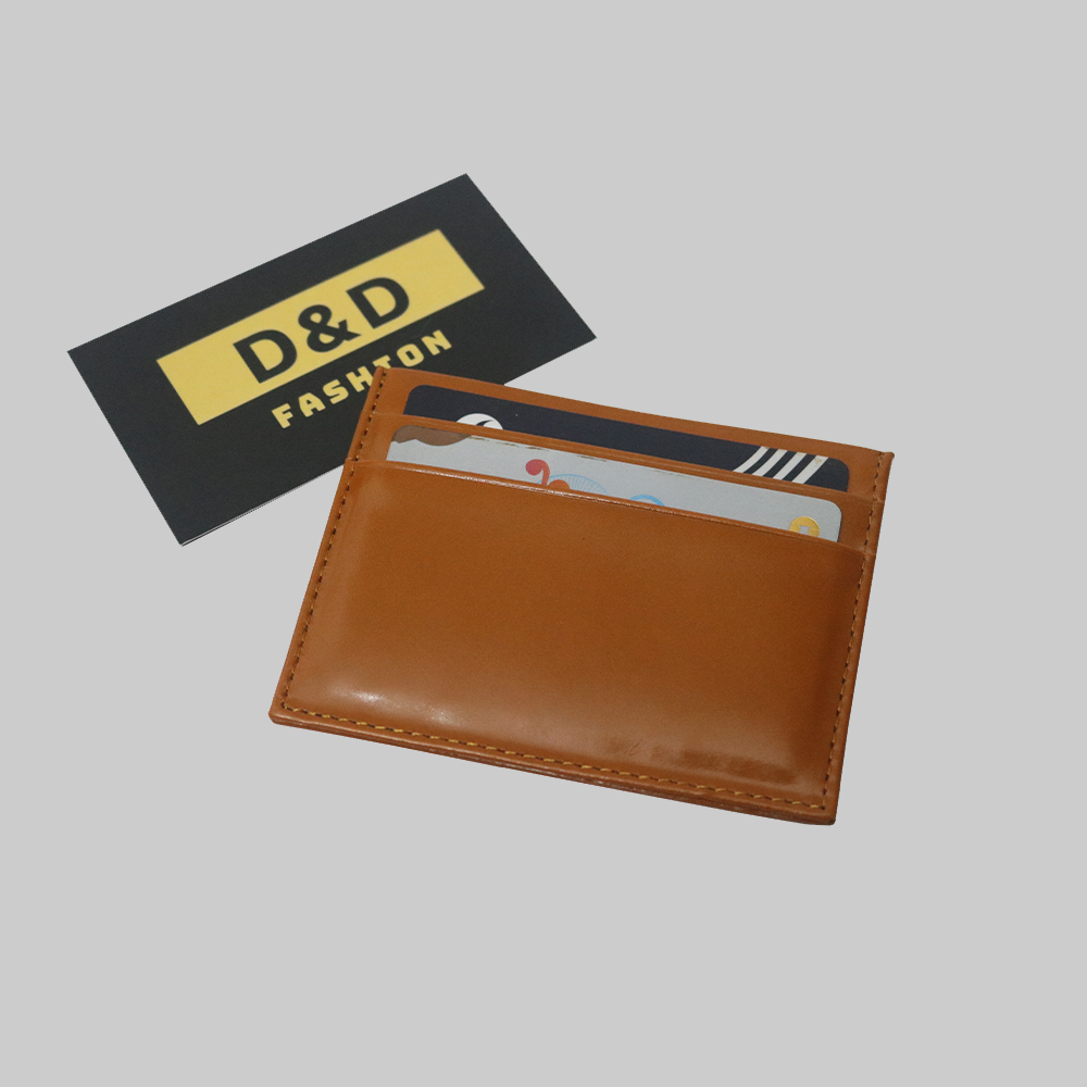 Ví đựng thẻ card da bò D&D Fashion DDF088 nhỏ gọn, tiện lợi, bảo hành 12 tháng