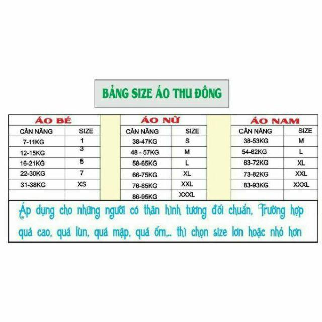 ÁO ĐÔI THU ĐÔNG MẶT CƯỜI