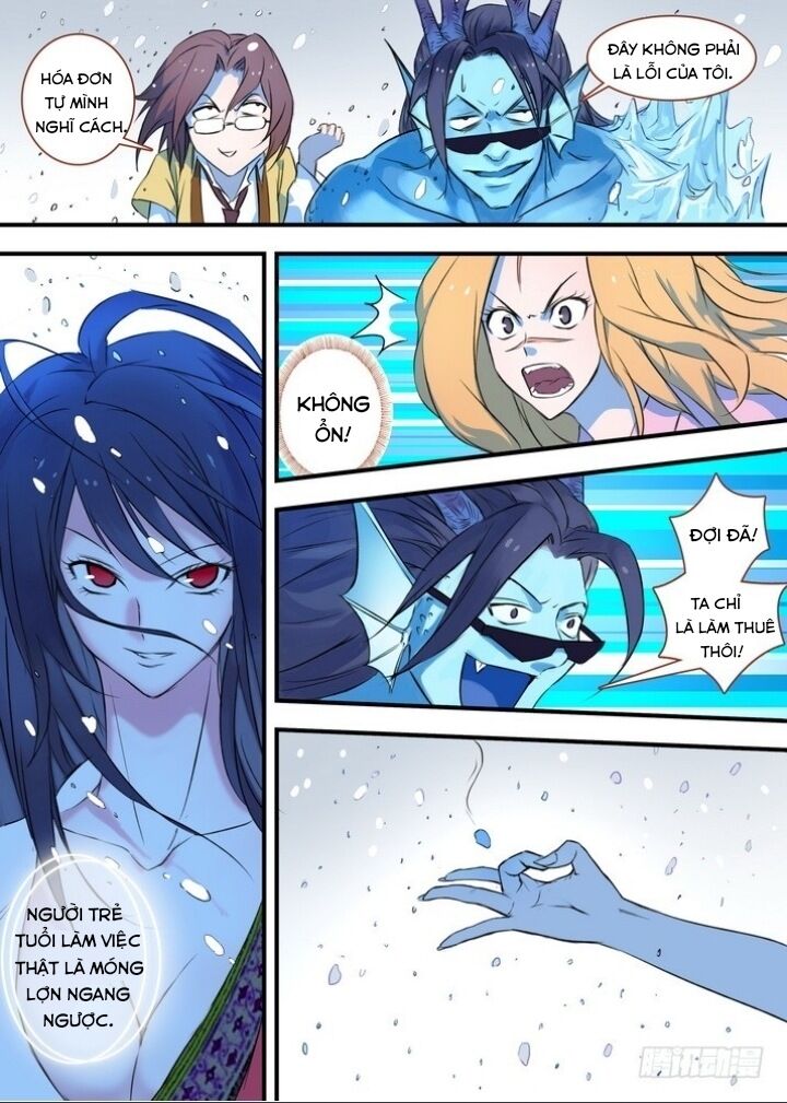 hồ yêu tiểu hồng nương chapter 27.2 10