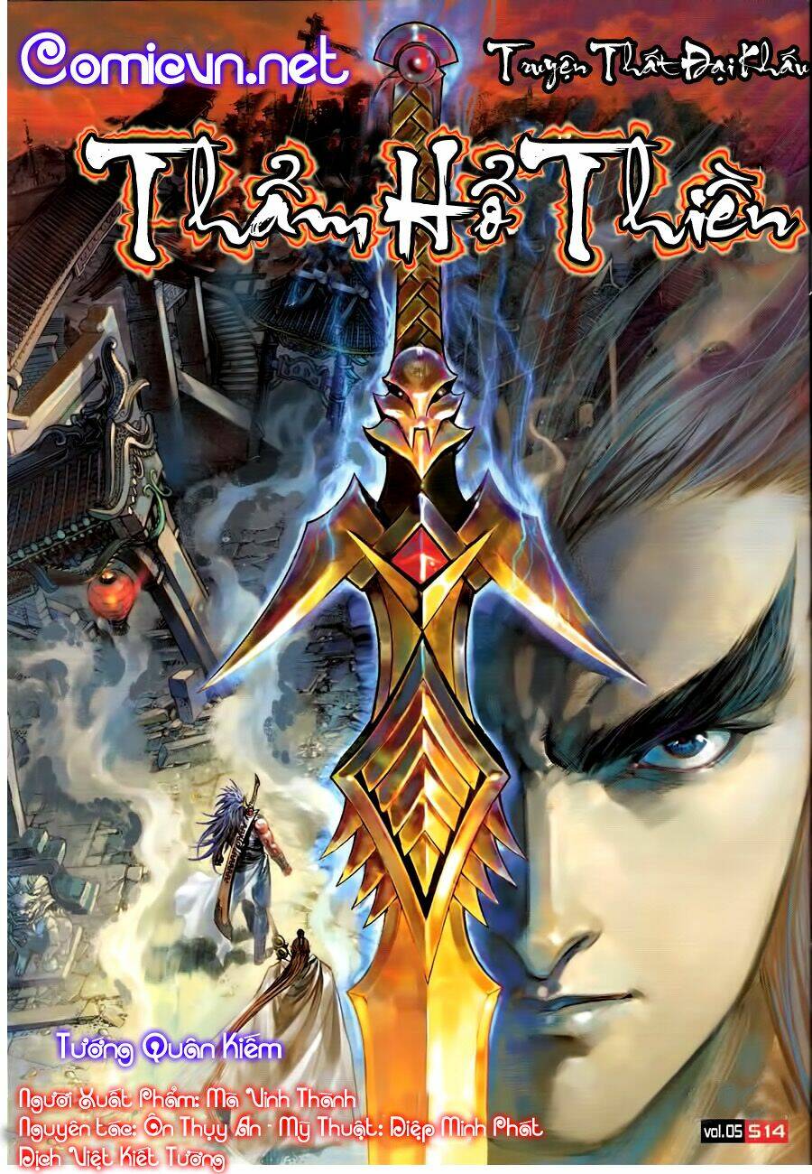 thẩm hổ thiền đại truyện chapter 5 1