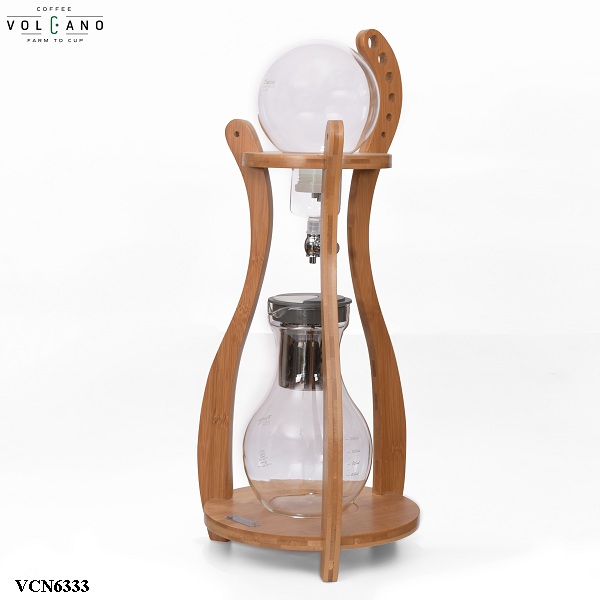 Bộ dụng cụ pha cà phê cold drip hình tròn Tiamo