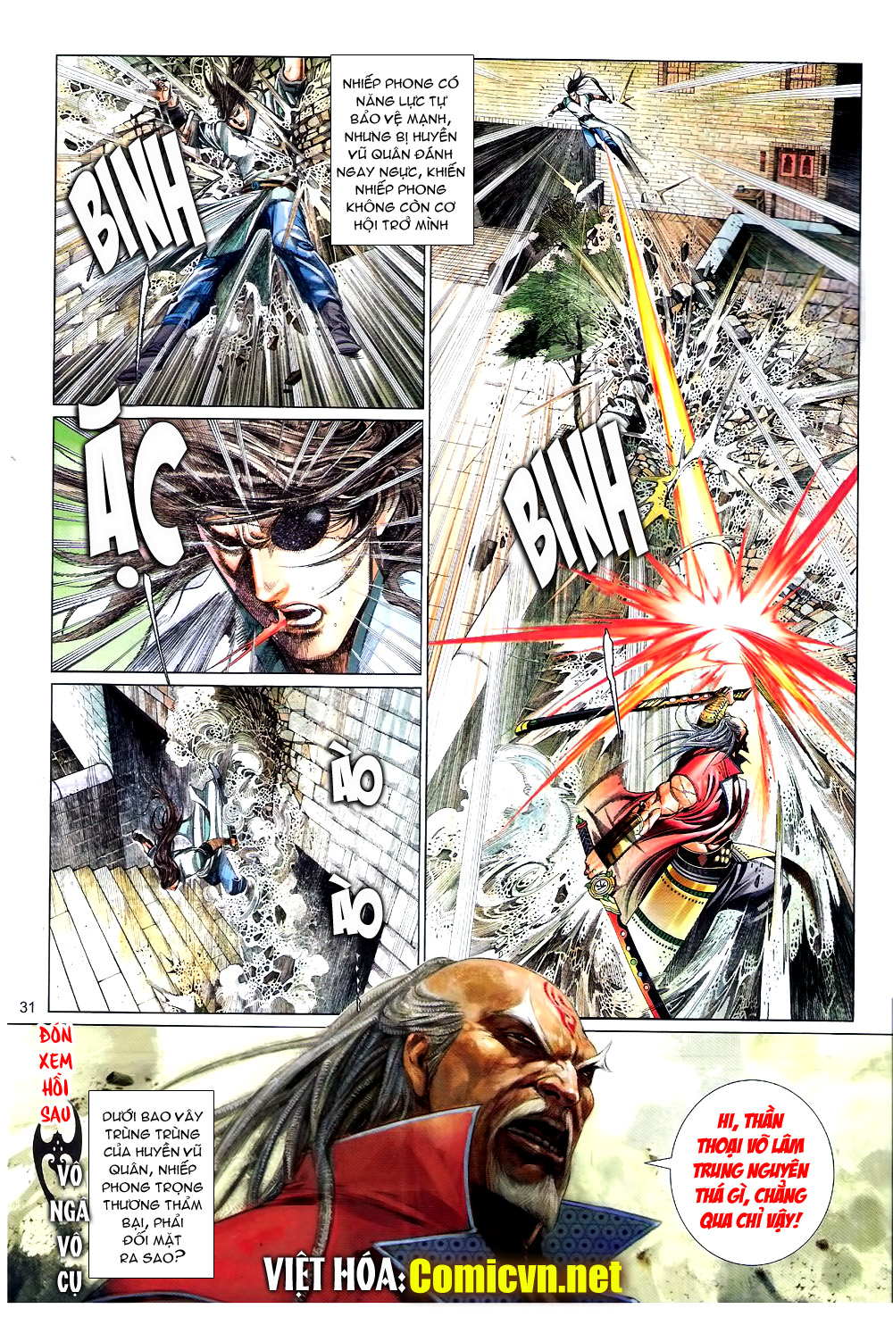 phong vân chapter 589 31