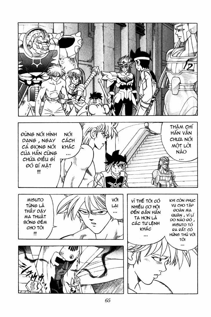 dragon quest - dấu ấn rồng thiêng chapter 303 2
