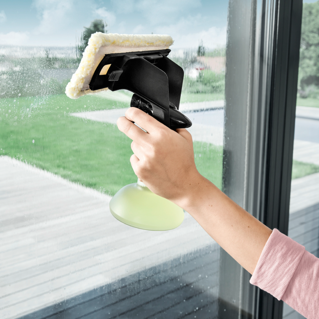 Bình xịt máy lau kính Karcher WV