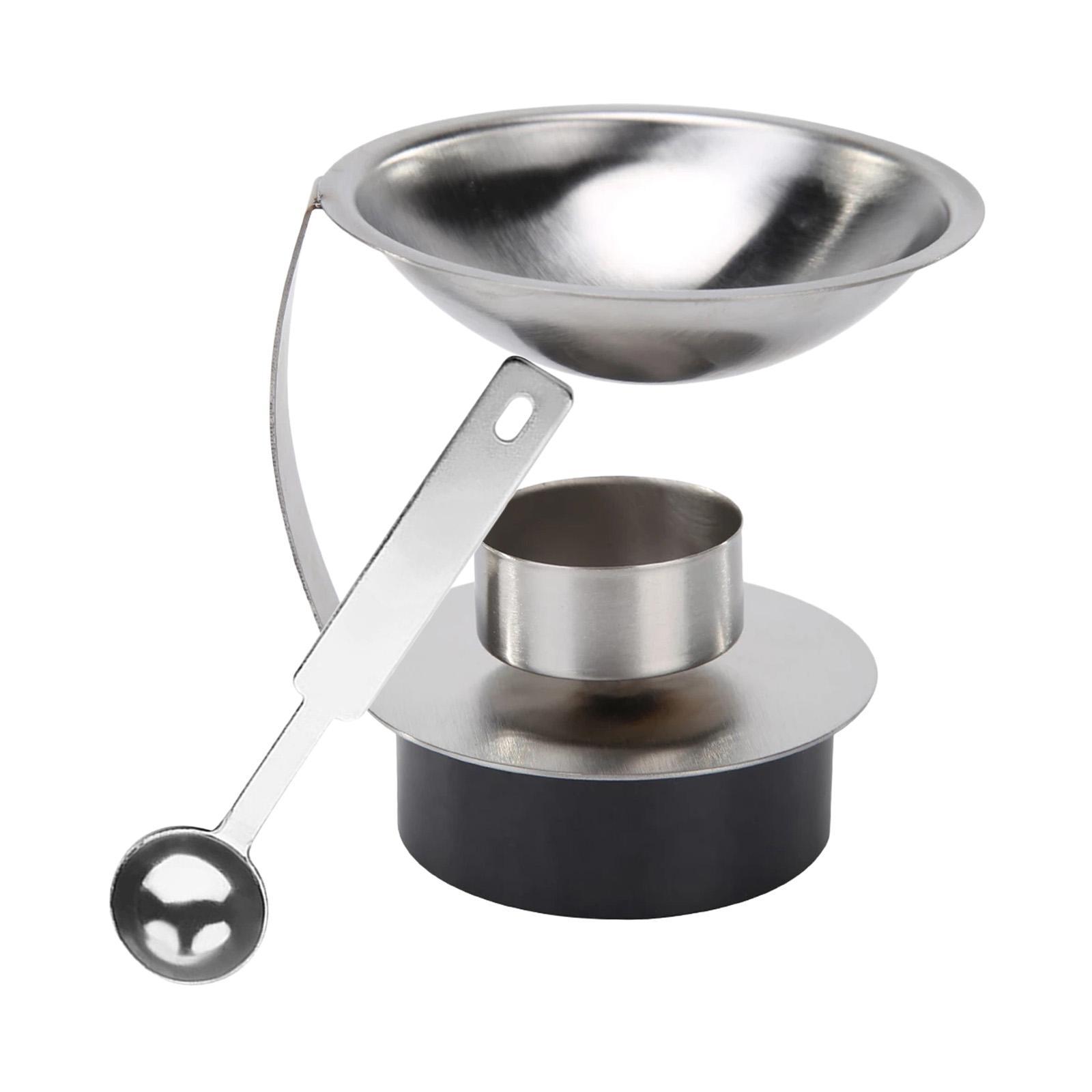 Vintage  Stamp Warmer Furnace  Pot Melting Spoon Kit  Melt