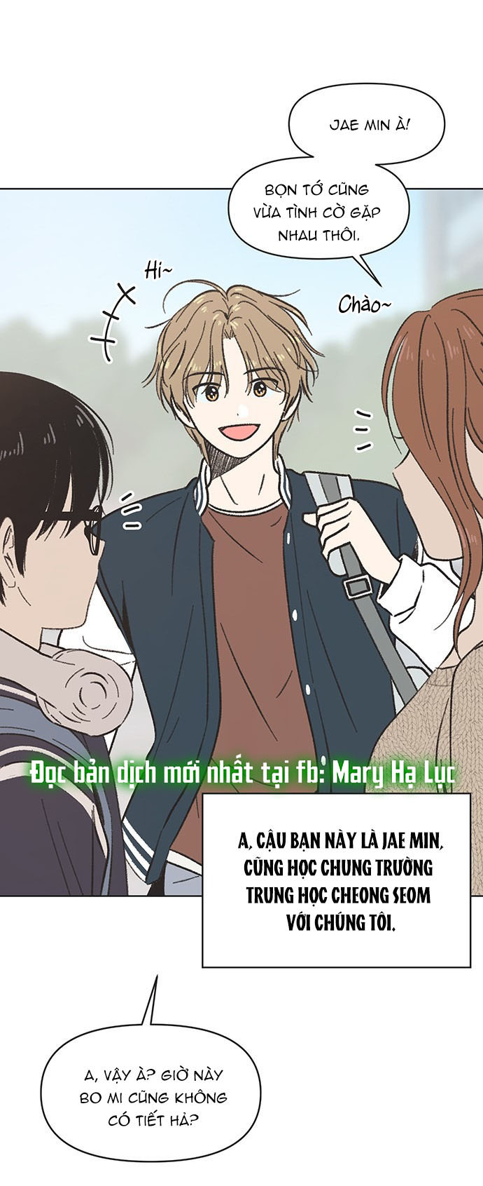 Thanh Xuân Đáng Yêu chapter 1.1 37