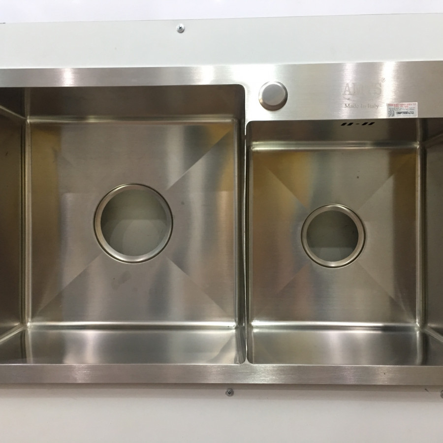 Chậu rửa đúc liền AMTS 7643