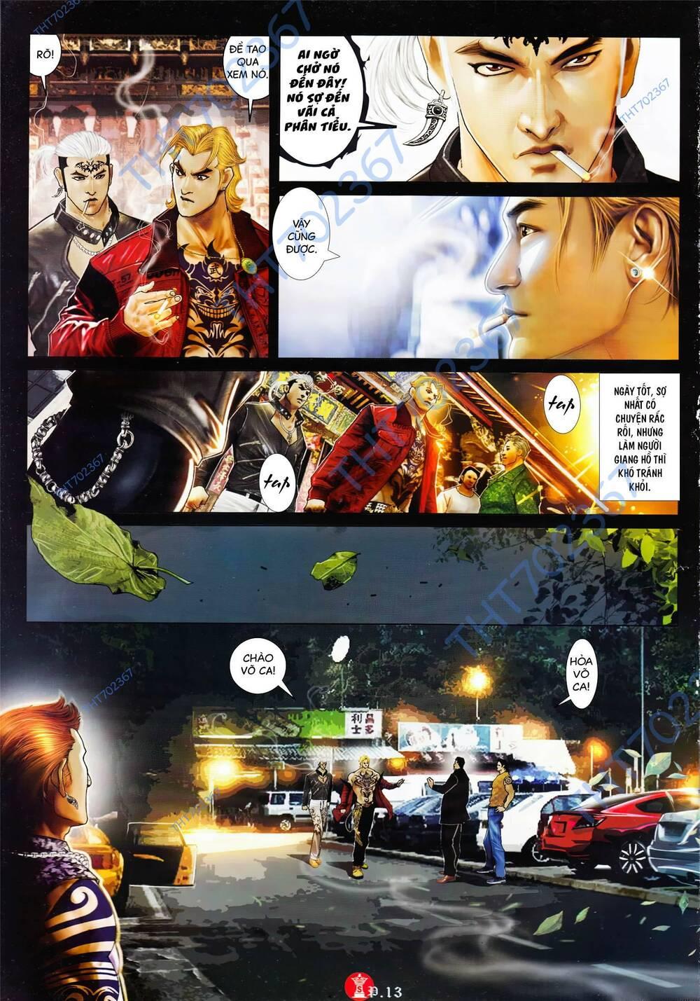 hỏa vũ diệu dương chapter 892 11