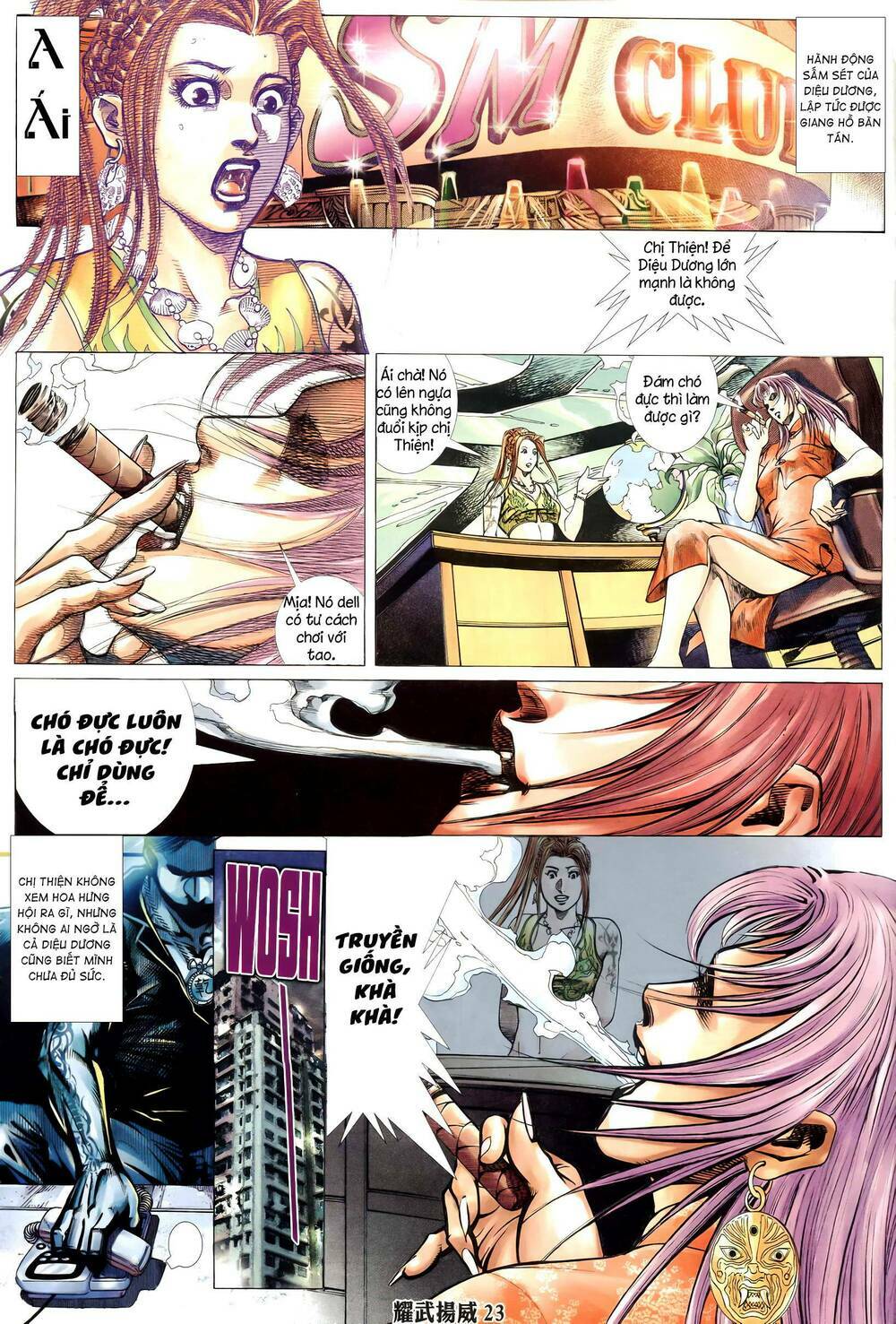 diệu võ dương oai chapter 350 22