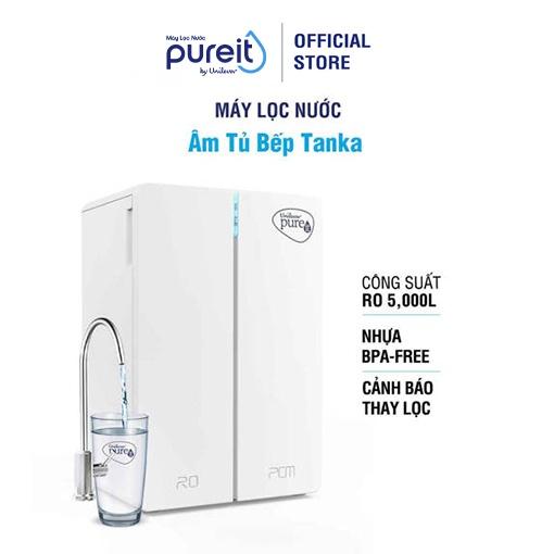 [COMBO TIẾT KIỆM] Máy lọc nước Pureit Tanka và Lõi lọc PCM - Hàng chính hãng