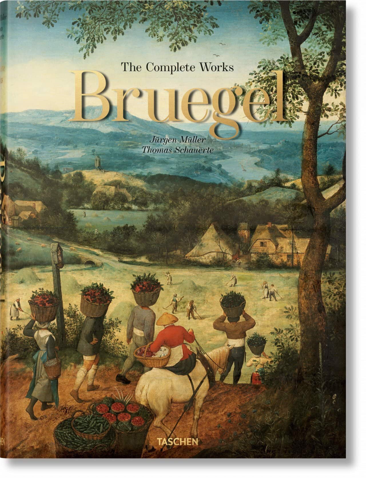 Artbook - Sách Tiếng Anh - Bruegel. The Complete Works