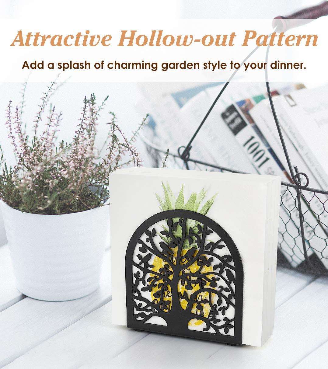 Giá đỡ khăn ăn, Giá đỡ khăn ăn để bàn bằng kim loại