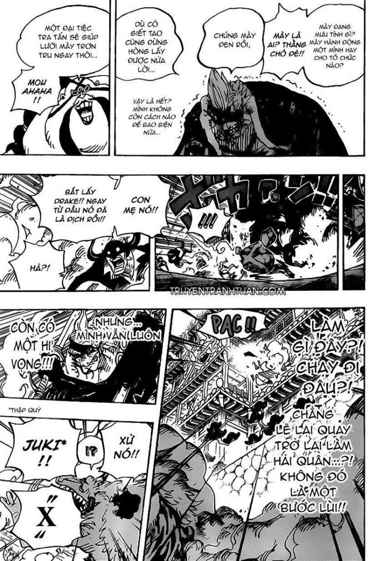đảo hải tặc - one piece chapter 990 15