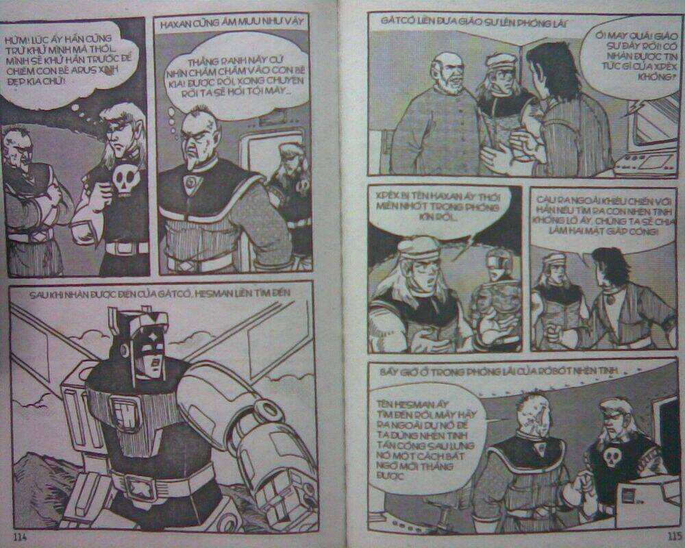 dũng sĩ hesman chapter 50 22