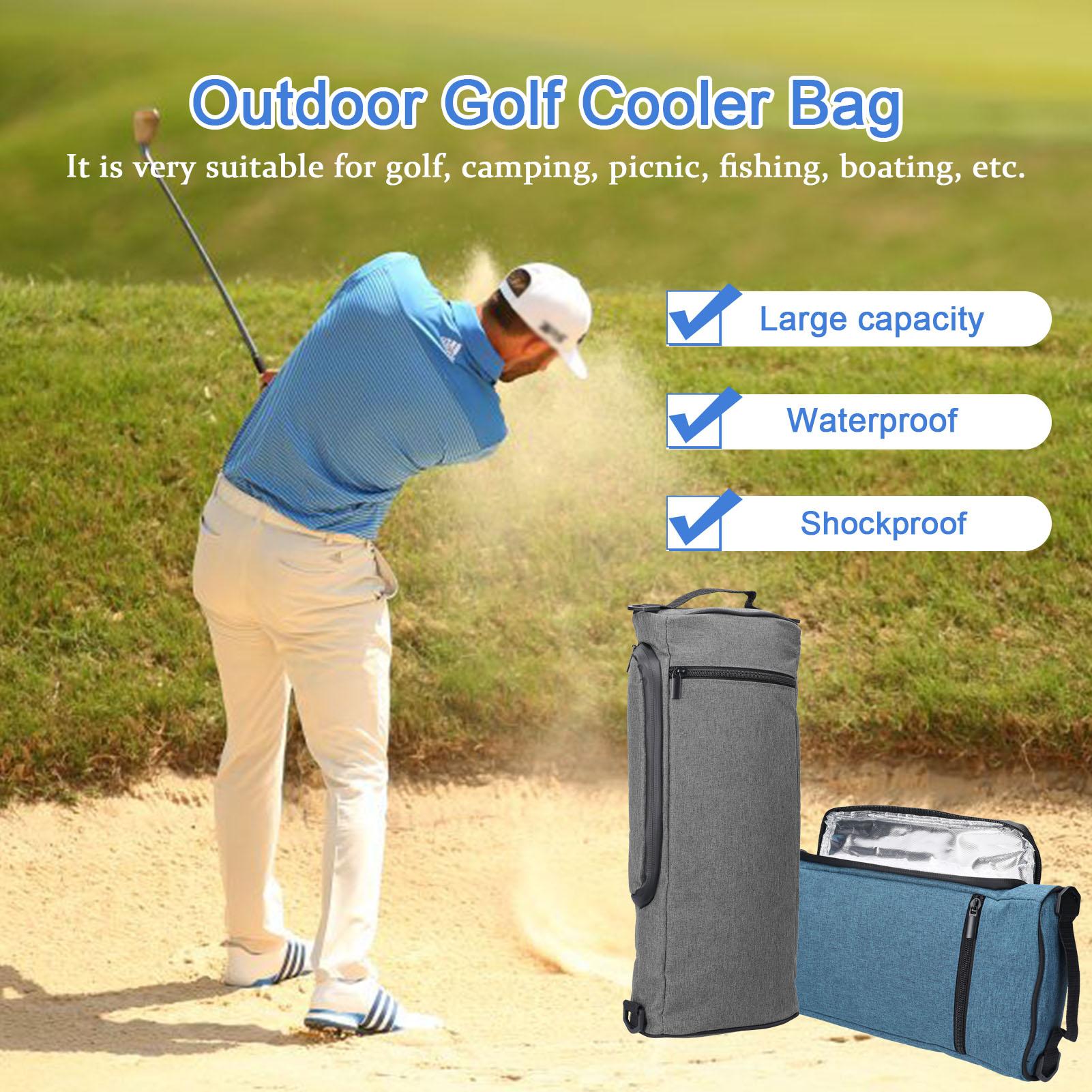 Túi đựng gậy đánh golf có dây đeo vai có thể điều chỉnh độ dài dây