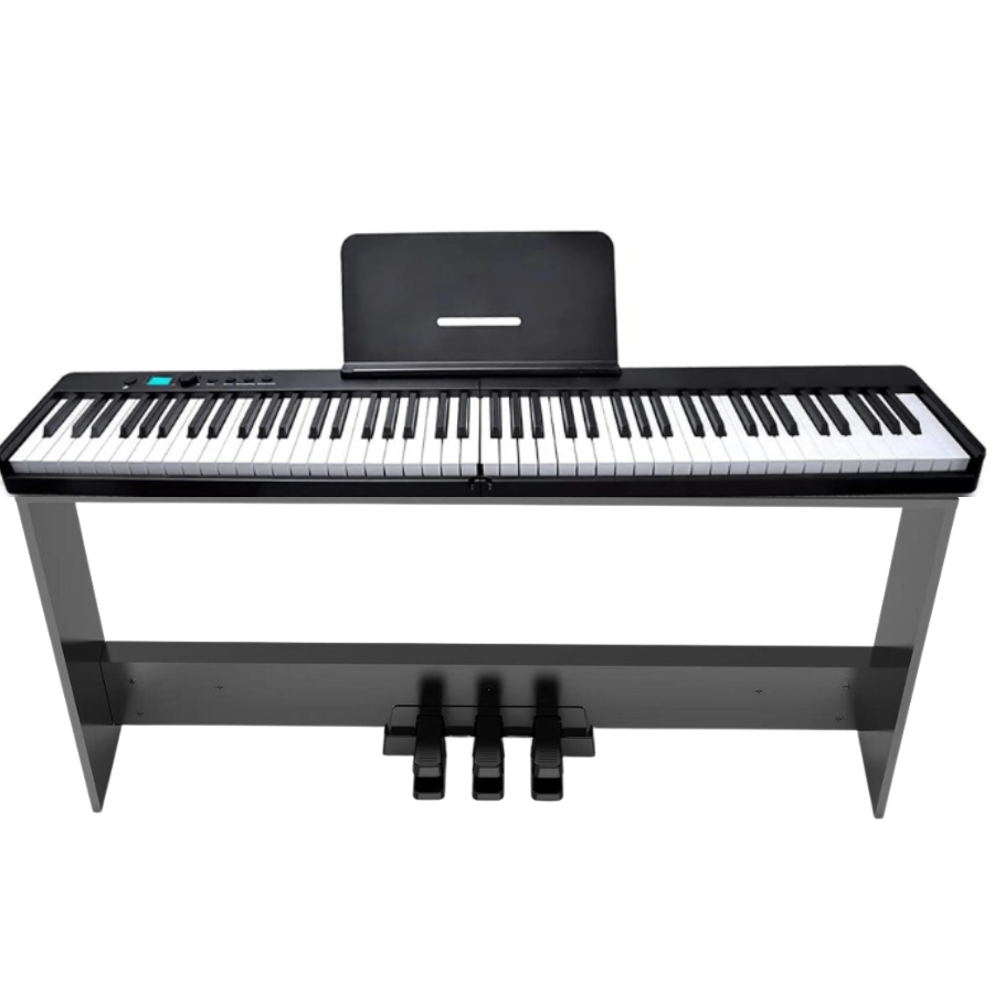 Bộ Chân Đàn Piano Bằng Gỗ Dùng Cho Dòng Đàn Piano Điện Bora BX 20 - BX II - BX 16 - BX 5