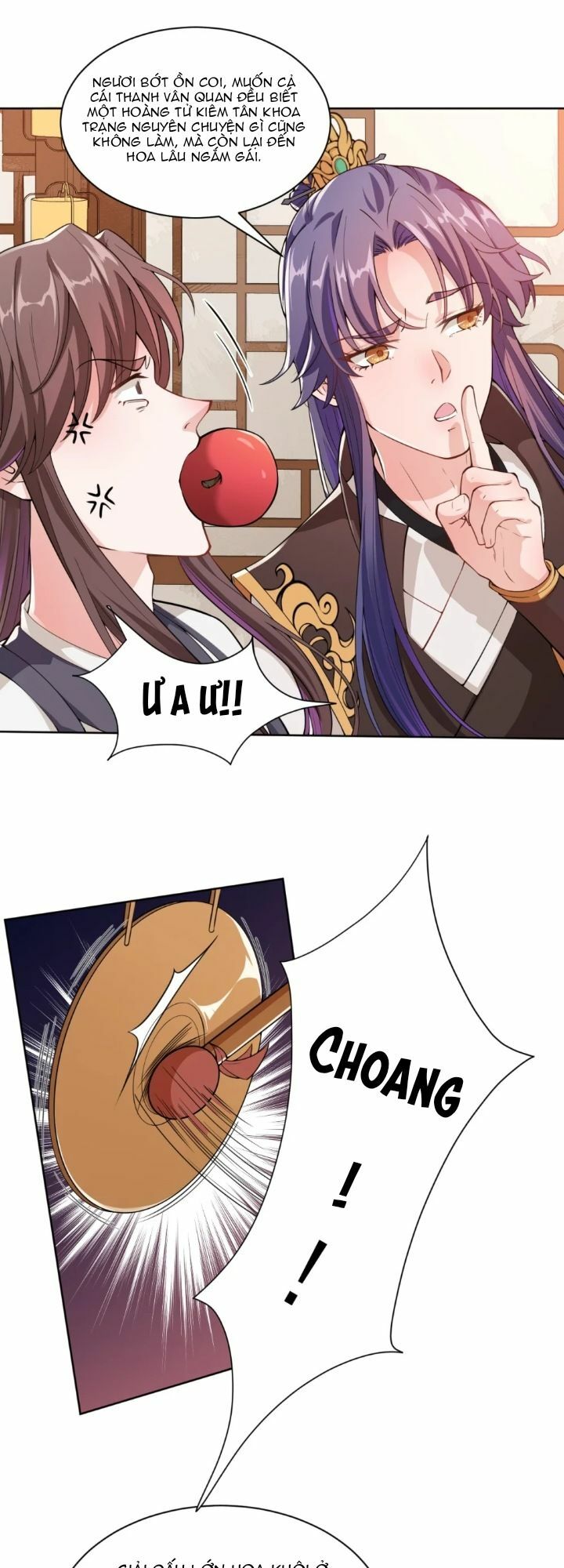 nam thần ai cũng muốn lấy ta chapter 6 11