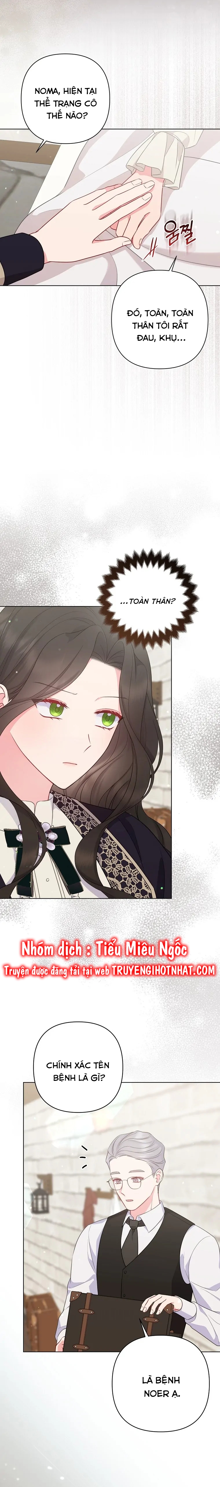 hương vị ngọt ngào muộn màn chapter 43 23