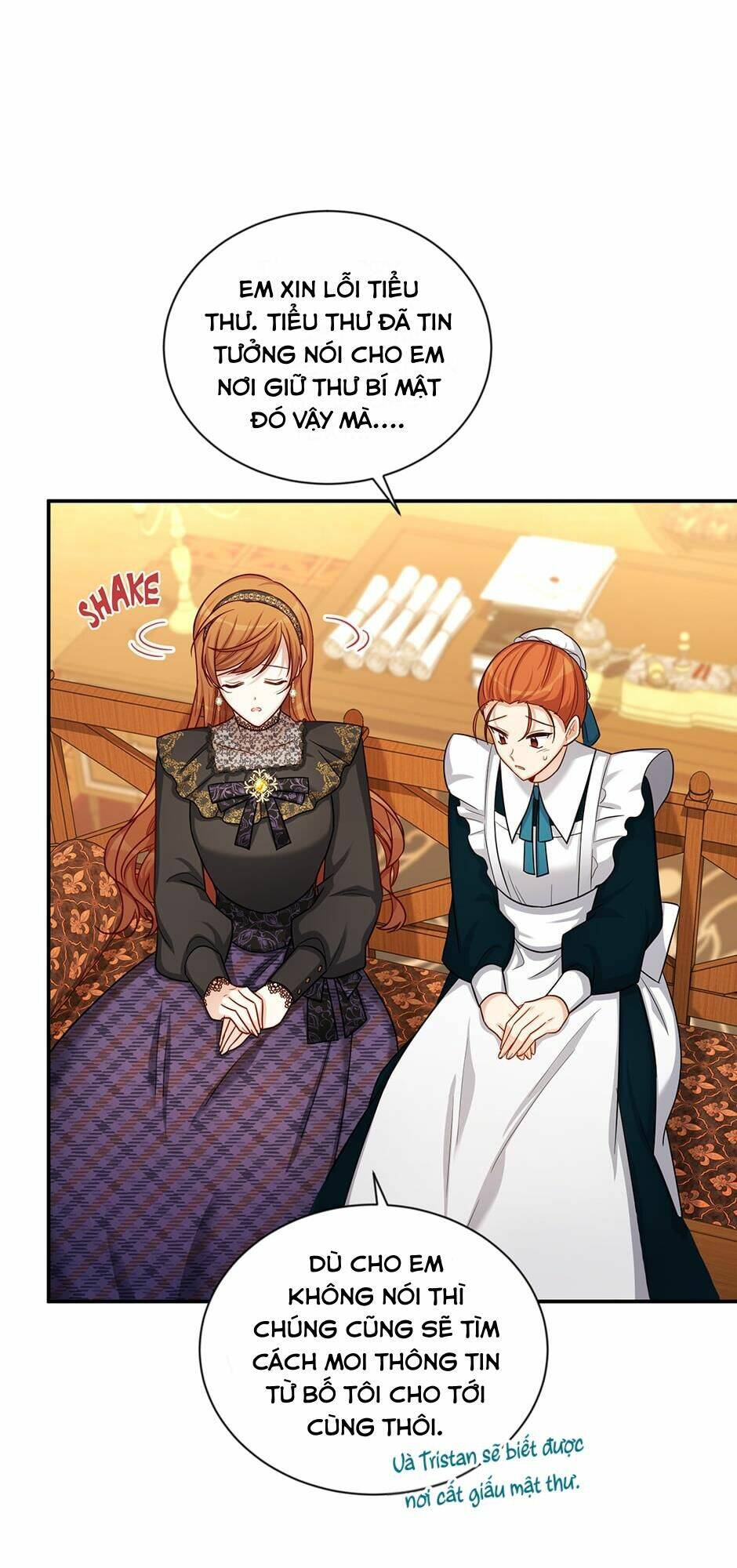 nữ công tước với tâm hồn trống rỗng chapter 86 3
