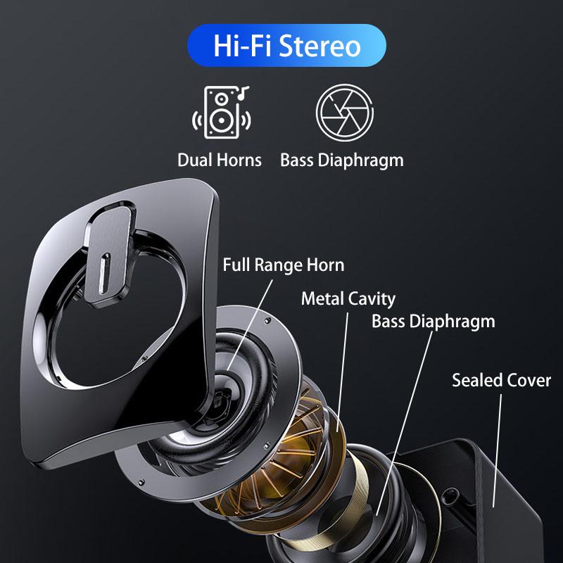 Loa Máy Tính Hộp Âm Thanh Máy Tính HIFI Micro Stereo Có Dây USB Có Đèn LED Cho Máy Tính Để Bàn Color: White Standard