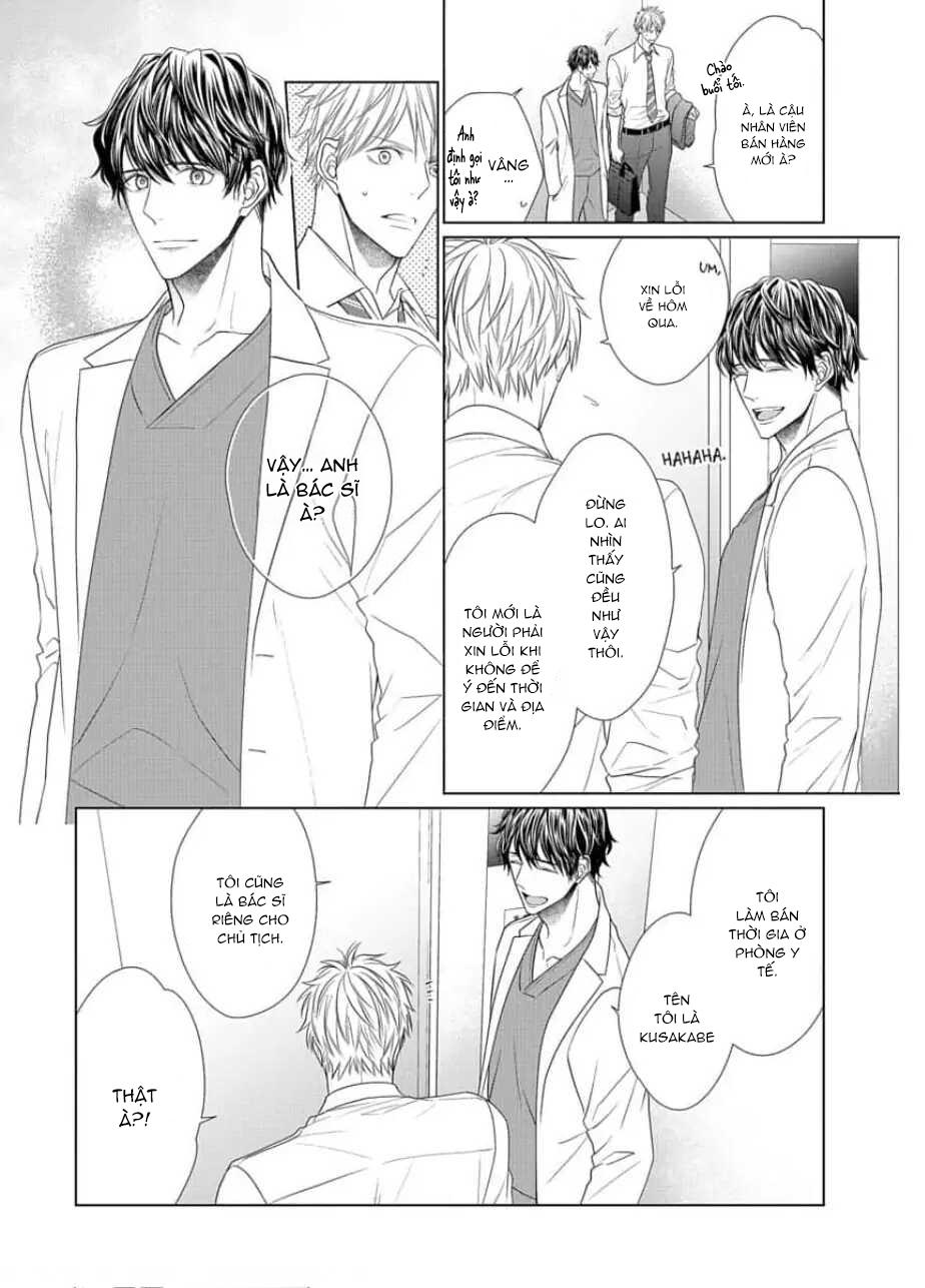 công việc giường chiếu của thư ký chapter 1 17