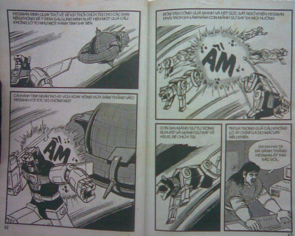 dũng sĩ hesman chapter 47 20