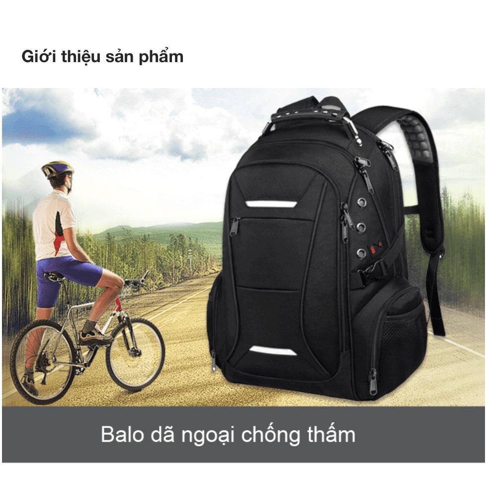 Balo du lịch công sở chống thấm Waterproof Bag 35L - Euro Outlet