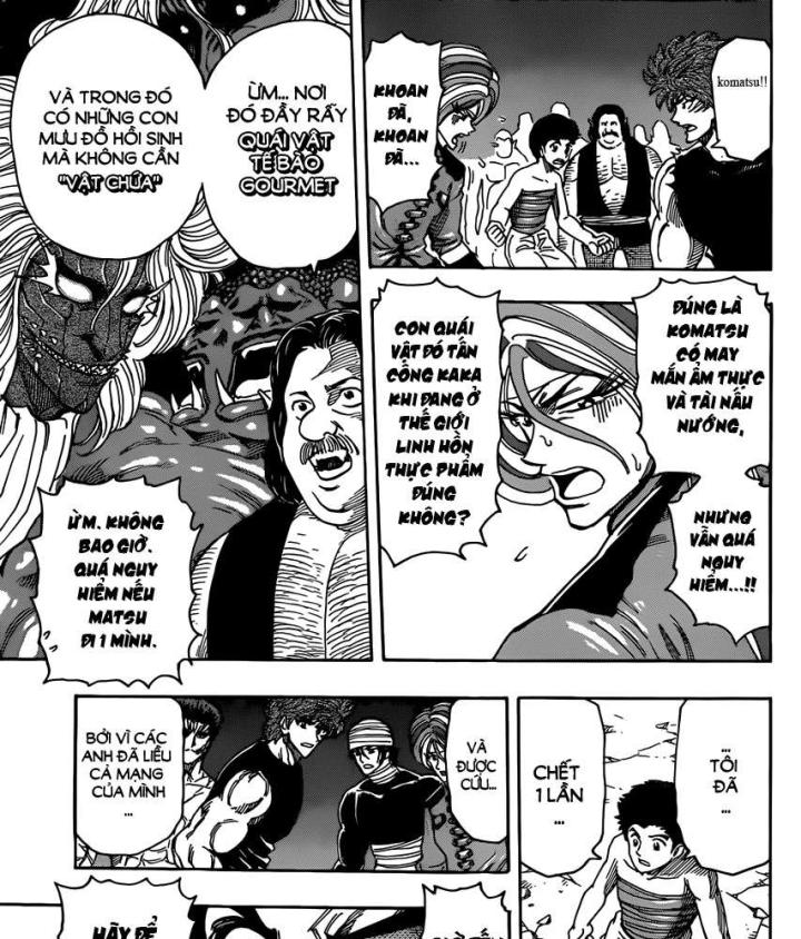 thánh tỏi sành ăn chapter 324 20