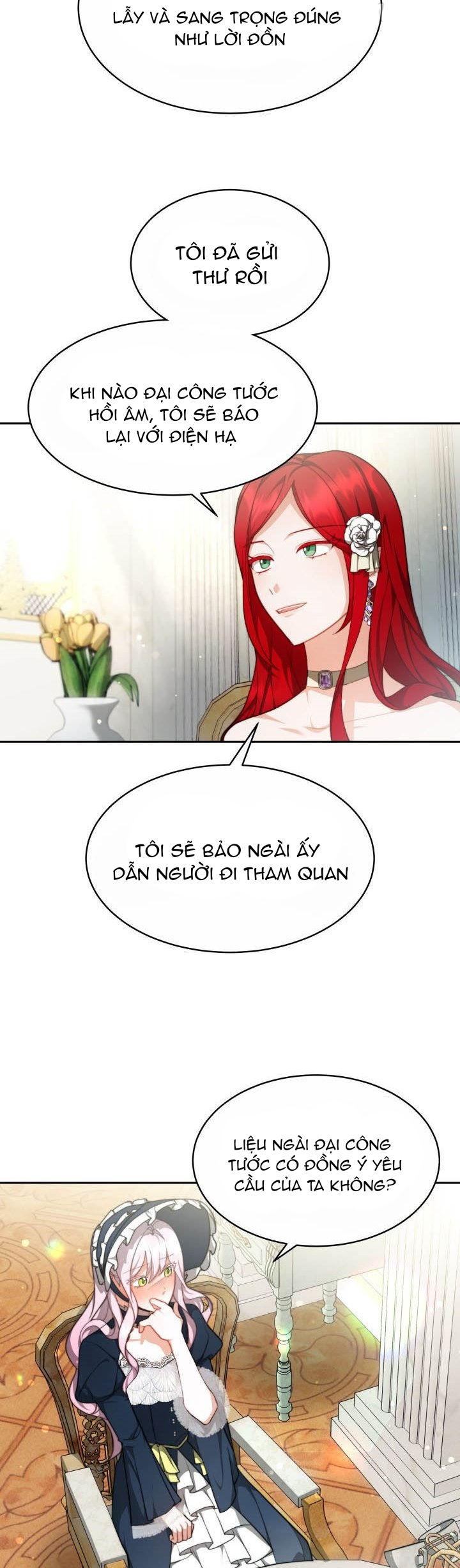 chồng cũ tôi là nam chính chapter 23.1 6