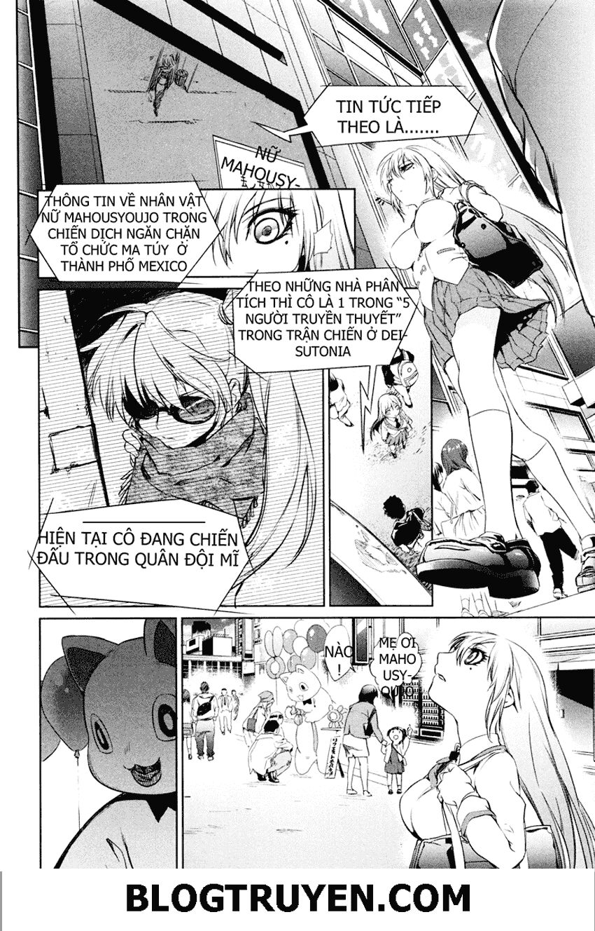 mahou shoujo tokushuusen asuka chapter 1 30