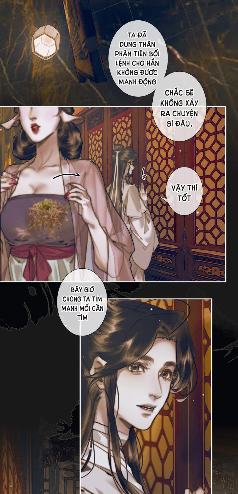 thiên quan tứ phúc - bách vô cấm kỵ chapter 82.2 3