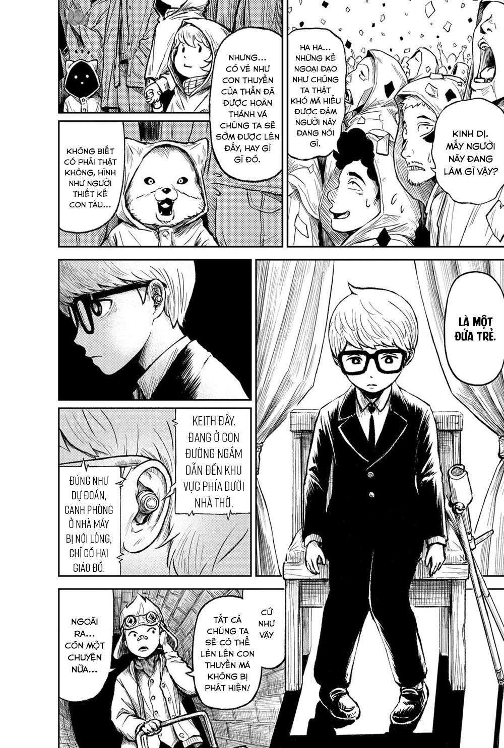 soloist of the prison chapter 15 15