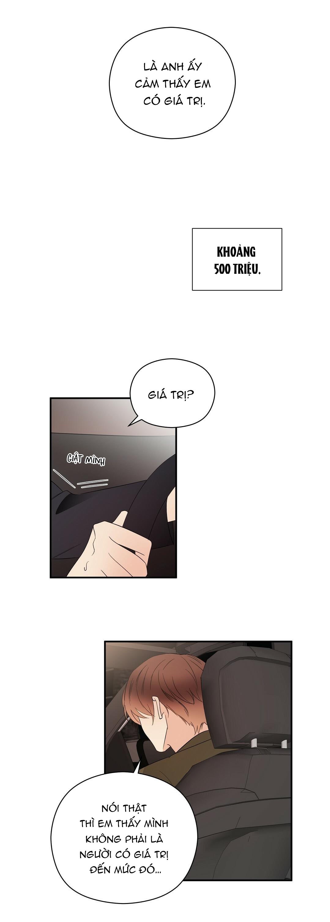 mối quan hệ kém cạnh chapter 17 26