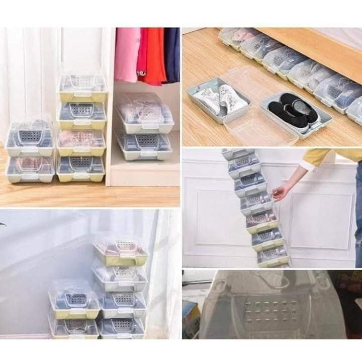 Hộp đựng giày có lỗ tiện ích