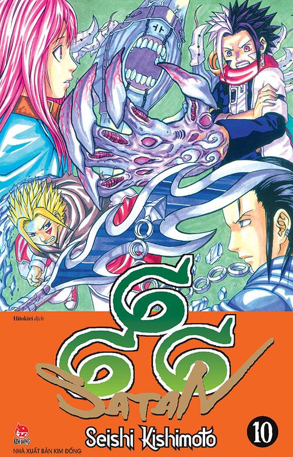 666 Satan - Tập 10