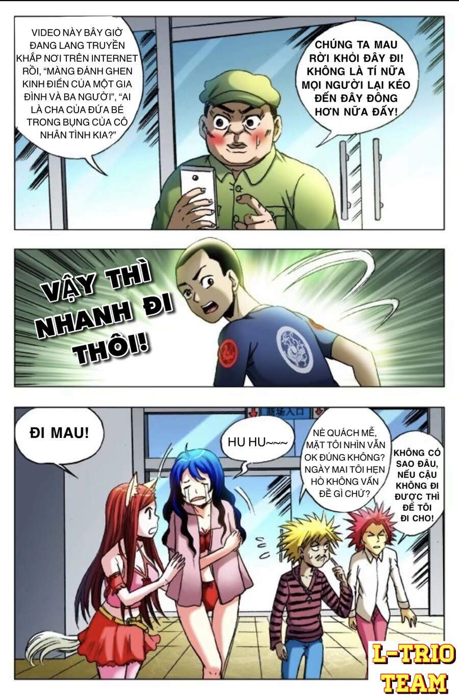 trung quốc kinh ngạc tiên sinh chapter 139 26