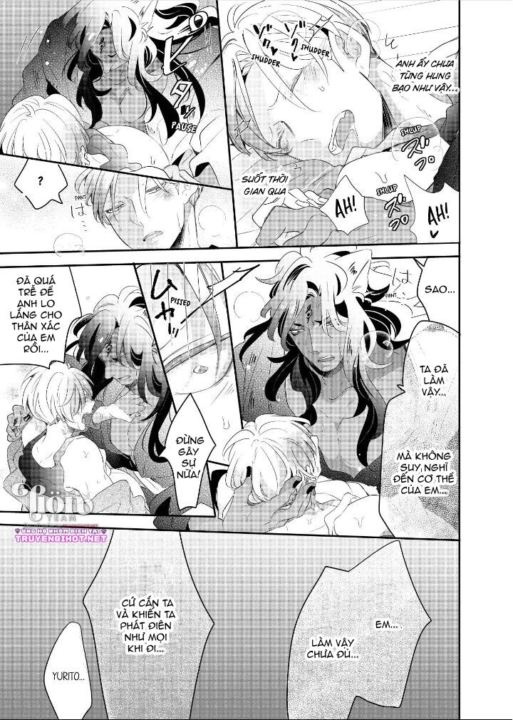 [18+]chàng trai và quái thú chapter 31.1 3