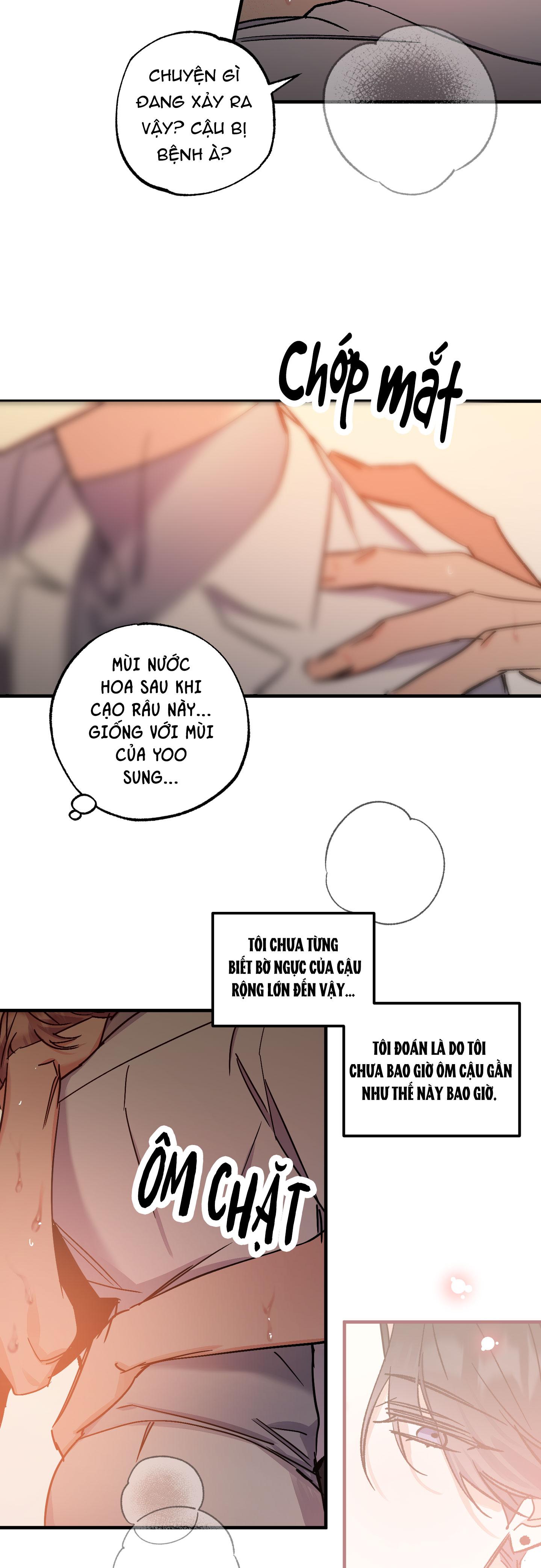 (abo) vũ trụ nơi em xuống chapter 12 5