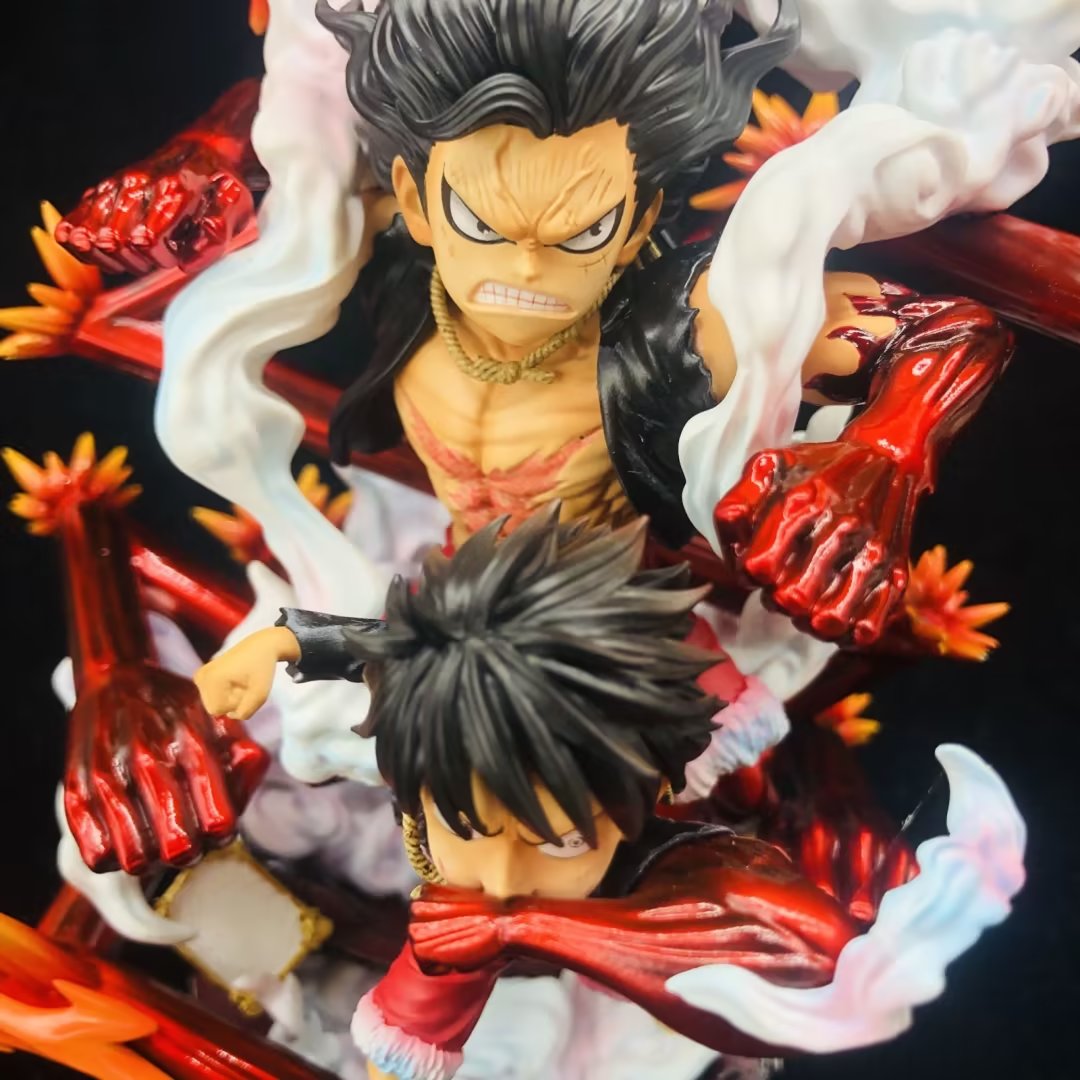 Mô hình chibi luffy sneakman gear 4 siêu nét  - mô hình one piece