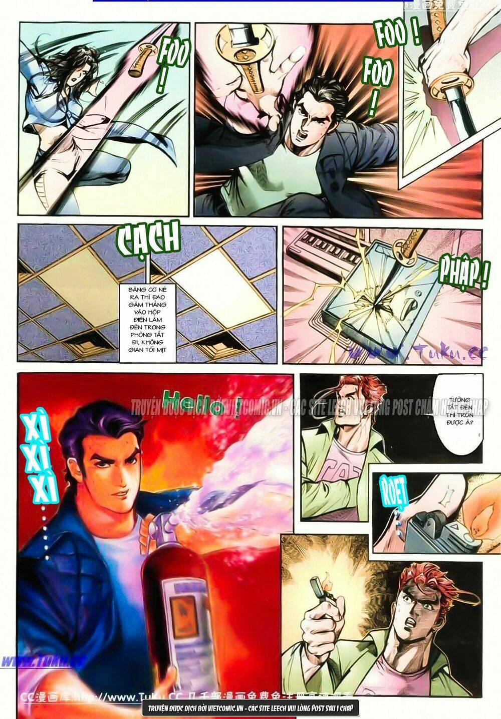 mỹ nữ đặc công 001 chapter 11 14