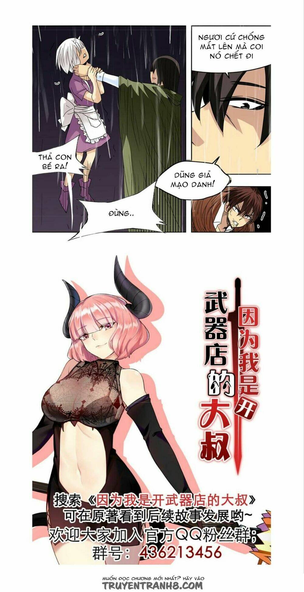 vì tôi là ông chú mở tiệm bán vũ khí chapter 30 30