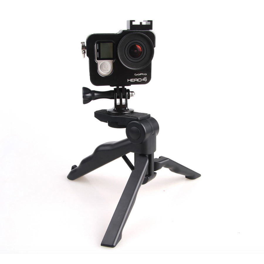 Tripod mini cho gopro, máy ảnh