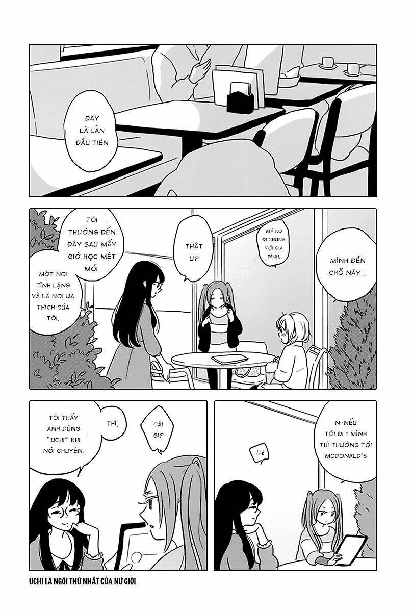 những kẻ cô đơn tột cùng chapter 1 8