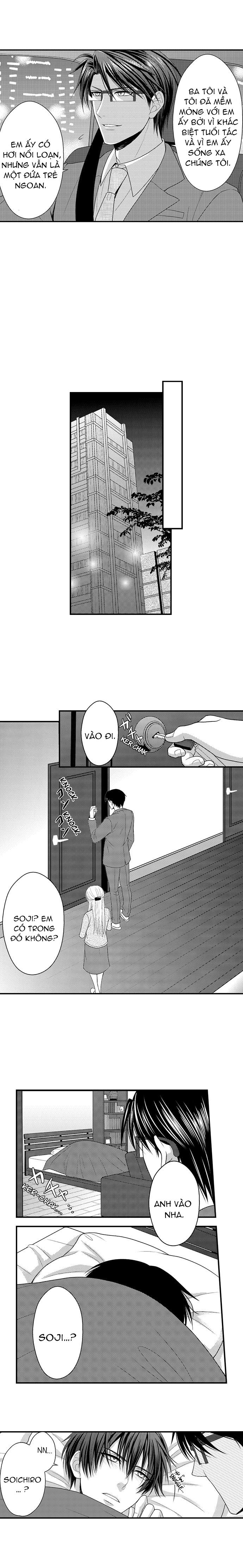 đối tượng xem mắt là học sinh của tôi và còn là một đứa trẻ ngỗ nghịch (full) chapter 11.2 2