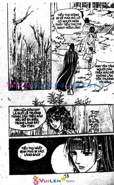 nữ hoàng biển cả chapter 8 13